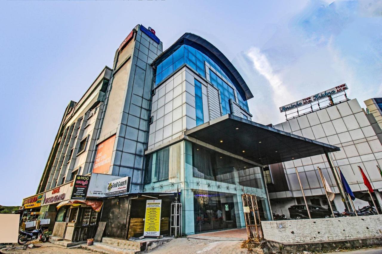 海得拉巴 Oyo Townhouse 707 Grand Krishna酒店 外观 照片