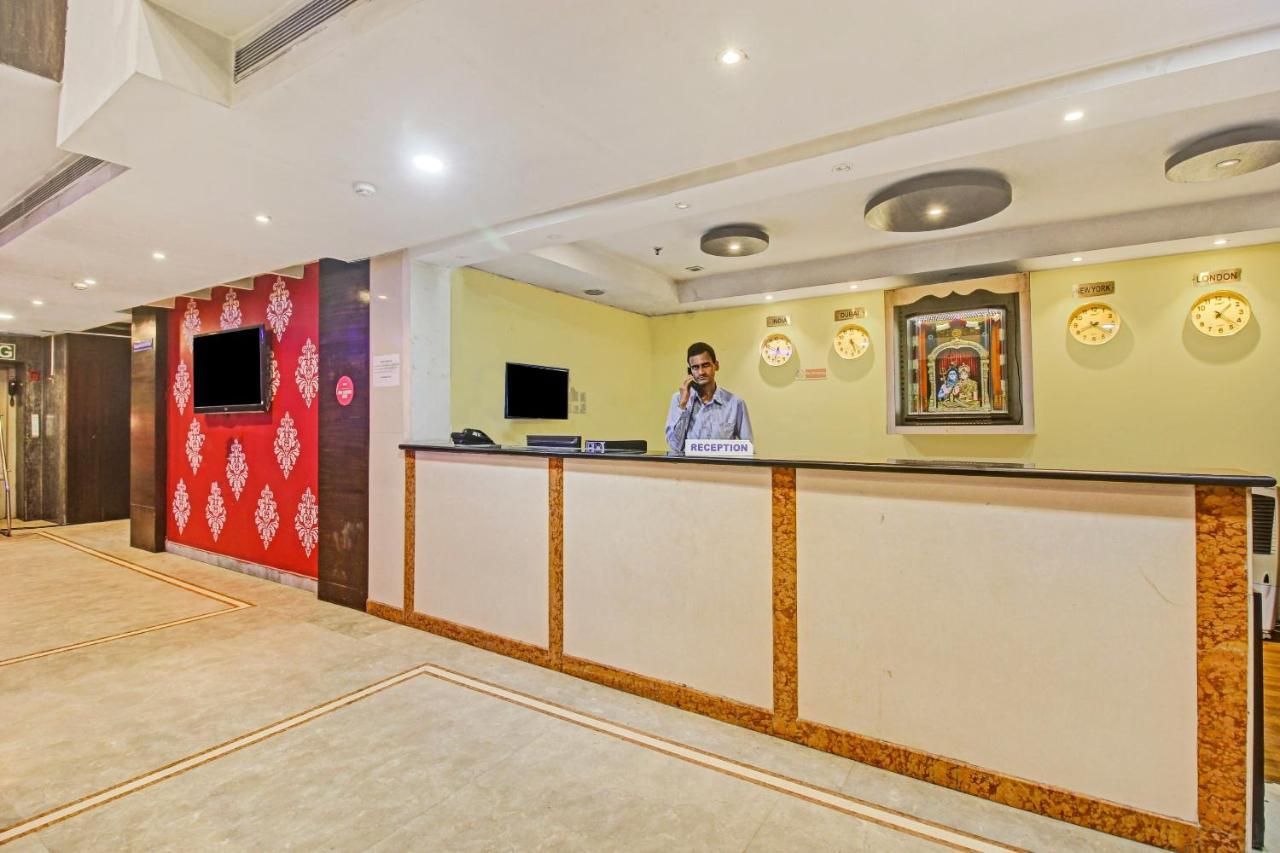 海得拉巴 Oyo Townhouse 707 Grand Krishna酒店 外观 照片